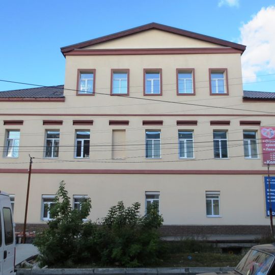 Uritsky Street 13, Arzamas