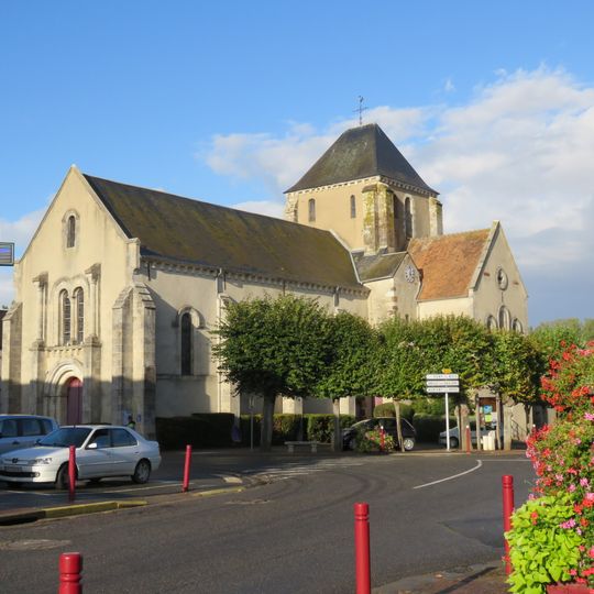 Église Saint-Symphorien de Savigny-en-Sancerre