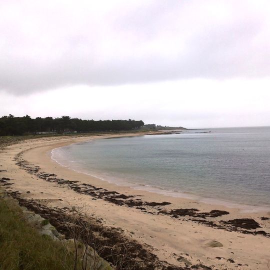 Plage du Conguel