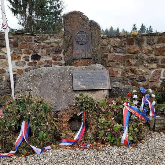 Památník 52. Pomocného technického praporu ve Svaté Dobrotivé