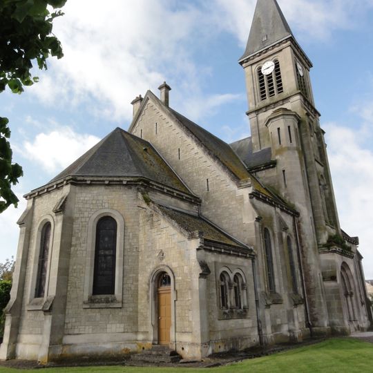 Église Saint-Médard de Travecy