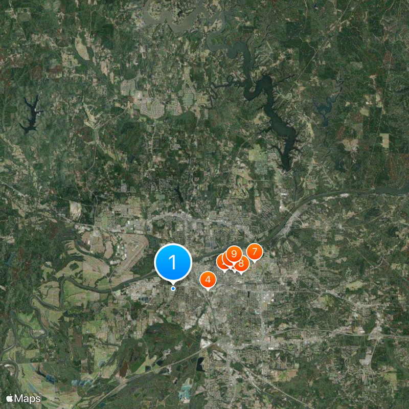 Stillman College Map