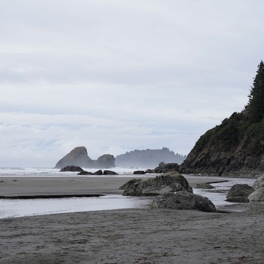 Moonstone Beach