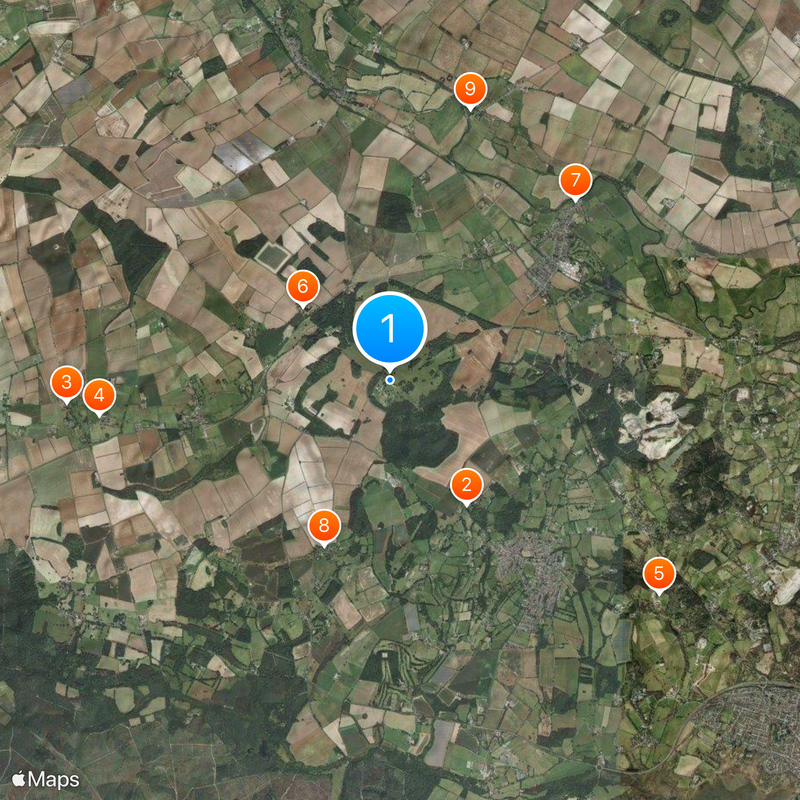 Charborough House Carte