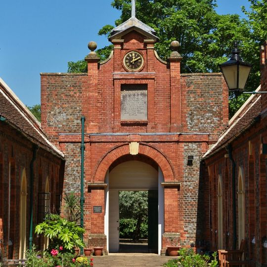 Tomkins Almshouses