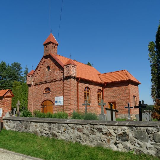 Milvydžiai chapel