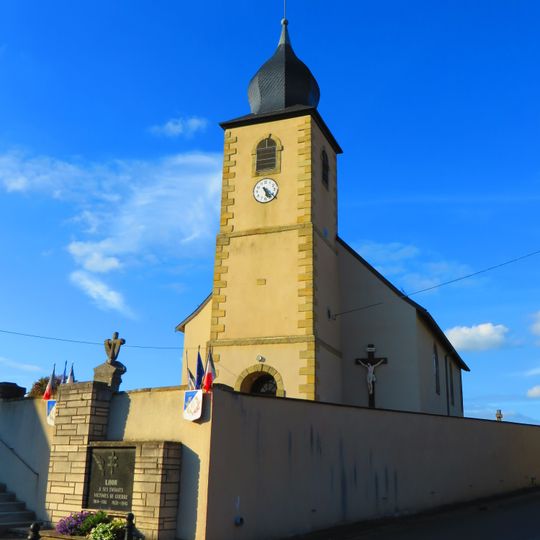 Église Saint-Pierre-aux-Liens de Lhor