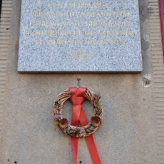 Pamětní deska Marie Restituty Kafkové