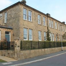 Former Infirmary Block And Retaining Wall And Steps At Wharfedale General Hospital
