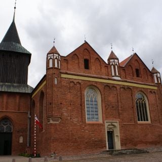 Saint John the Baptist church in Malbork