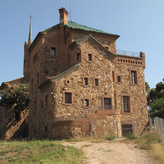 Casa del Mestre de la Colònia Güell