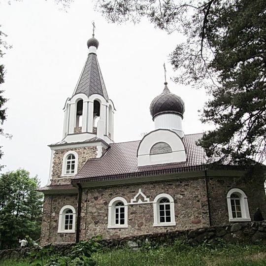 Church of the Nativity of Our Lady in Vialikaja Krakotka