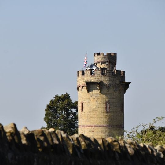 David Salomons' House, Water Tower And Wall Attahced To East