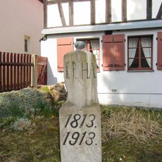 Boundary stones between Prussia and Saxony - 76 original