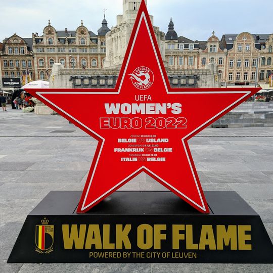 WALK OF FLAME
