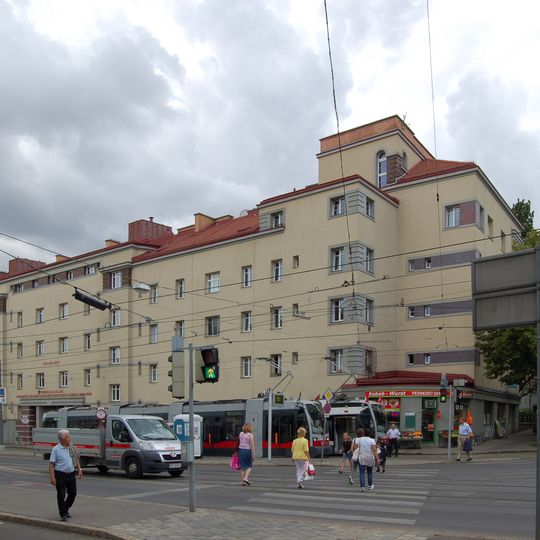 Sozialer Wohnbau, Eifler-Hof