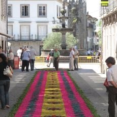 Zona antiga de Ponte de Lima