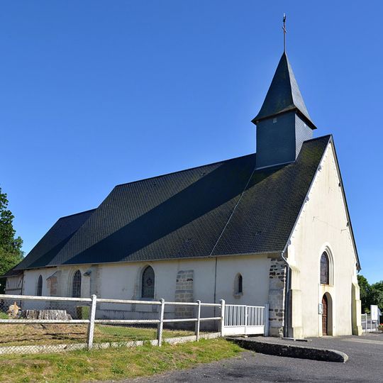 Église Saint-Aubin de Cernay