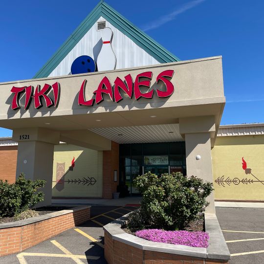 Tiki Bowling Lanes