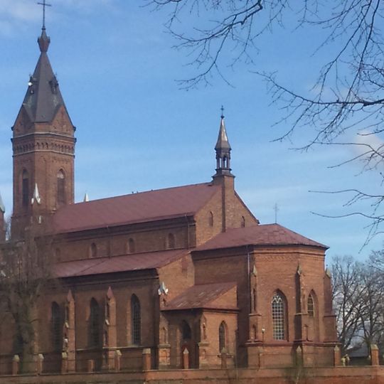 Kościół śś. Apostołów Piotra i Pawła, Szkolna 2 w Kraszewicach