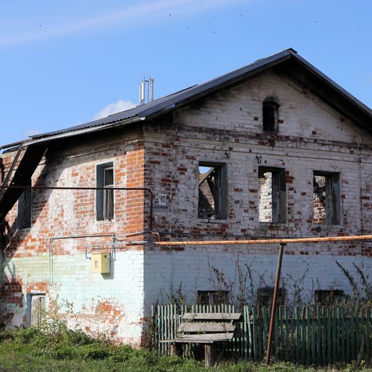 Палатка N1 каменная усадьбы Рогозиных, XIX в.