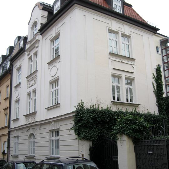 Baudenkmal D-1-62-000-912 in München im Ortsteil München