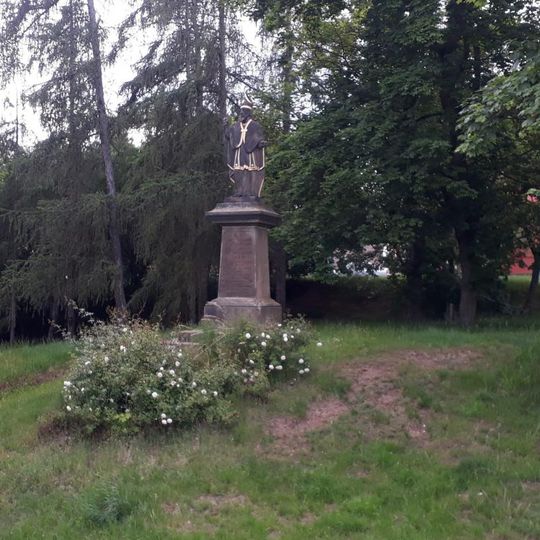 Socha svatého Vojtěcha v Rakovníku