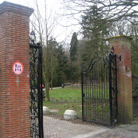 Raaphorst, toegangshek