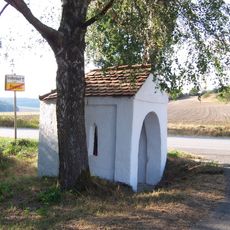 Postau Wegkapelle abgebrochen