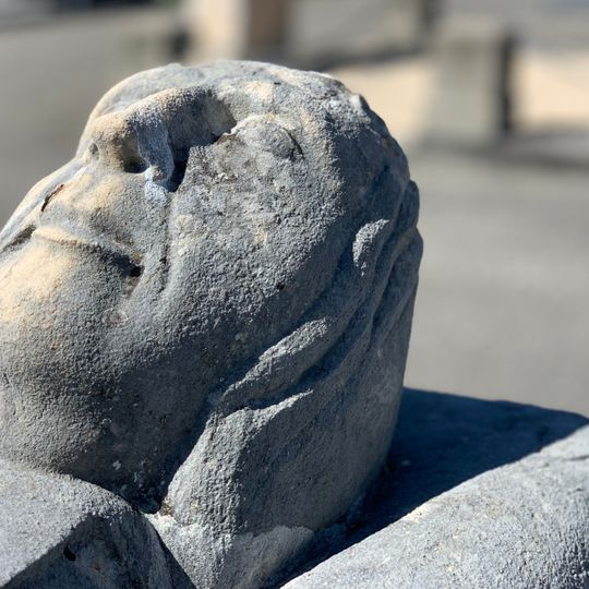 Tombe de l'Abbé Ruivet