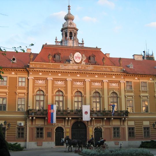Bâtiment du comitat de Bács-Bodrog à Sombor