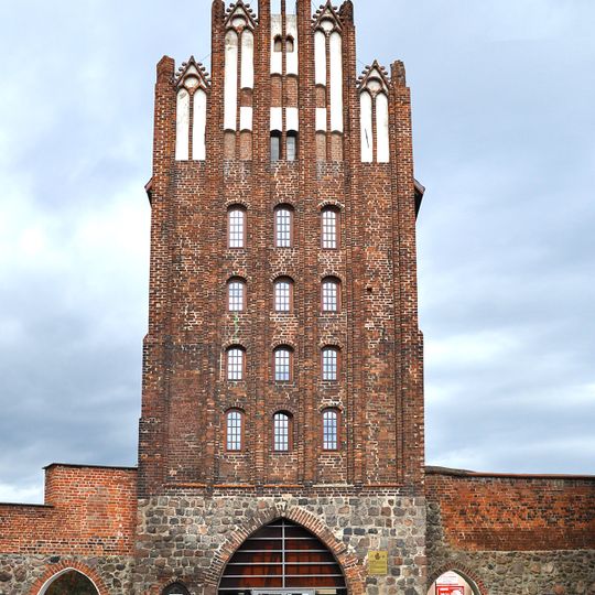 Wolińska Gate in Goleniów