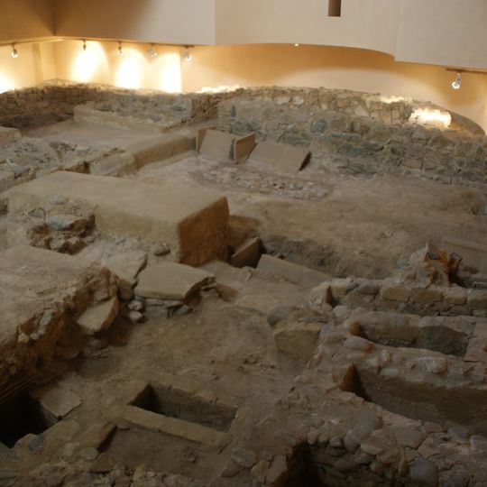 Yacimiento Arqueológico "Basílica Tardorromana"