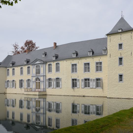 Château d'Annevoie‎