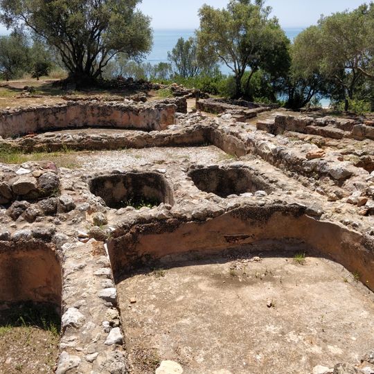 Roman ruins of Creiro