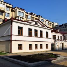 Shumkov manor in Yekaterinburg