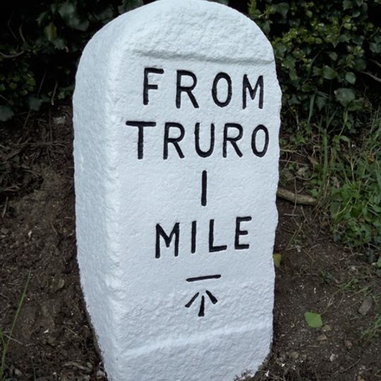 Milestone Circa 8M From East Wall Of Kenwyn Nursing Home