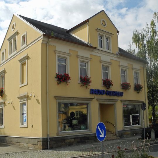 Wohnhaus Lungkwitzer Straße 2