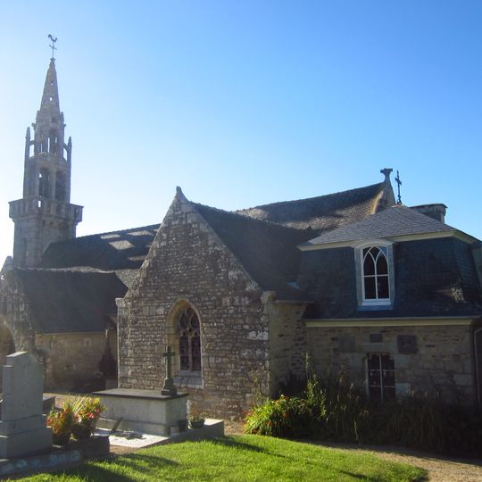 Église Saint-Guévroc de Lanneuffret