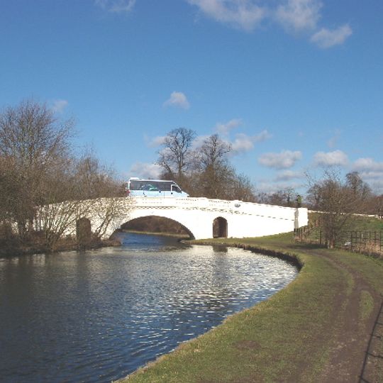 Canal Bridge 200 Metres To North Of Dower House