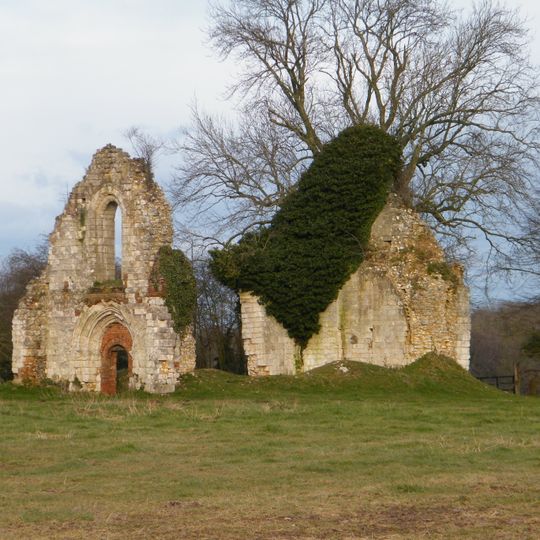 Chapelle des Templiers d'Écoreau