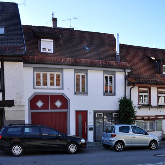 House Grüner-Turm-Straße 27/1