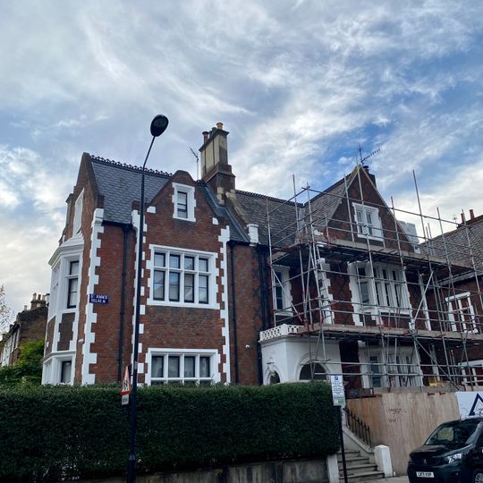 11 And 13, St Ann's Villas W11