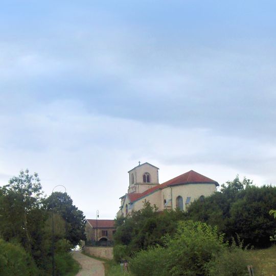Église Saint-Basle de Tantimont