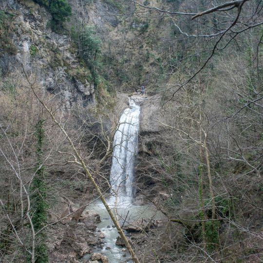 Doğançay Waterfall
