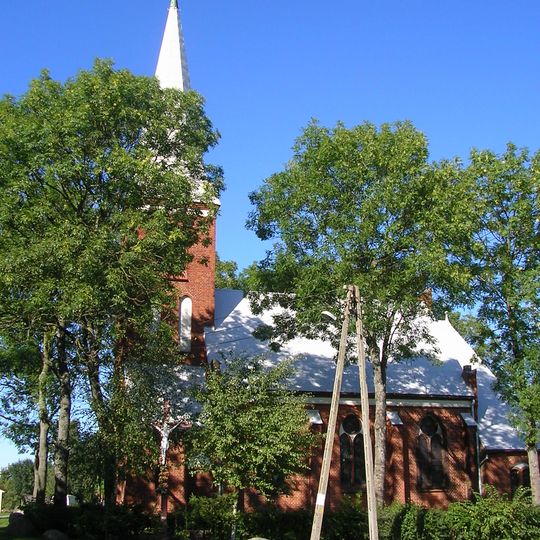 Immaculate Conception church in Bieczyno
