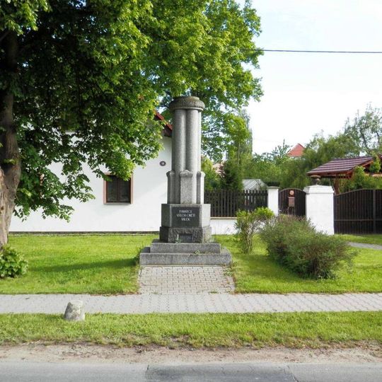 Pomník padlým v Pšovlkách