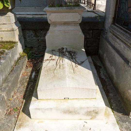 Grave of Galloy