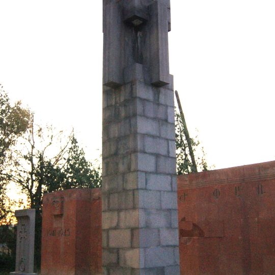 World War II memorial in Ghukasavan