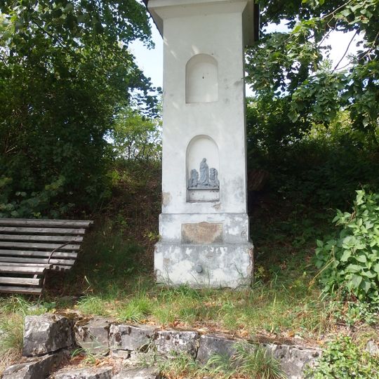 Boží muka západně od Javoří